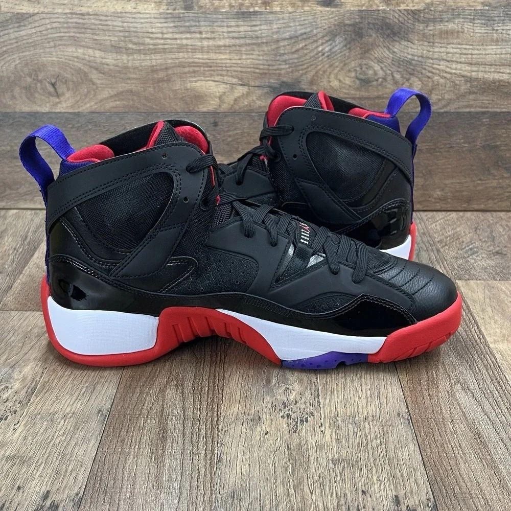 Jordan Two Trey Men's Sneakers Size 12 Black True Red Dark Concord DO1925-001